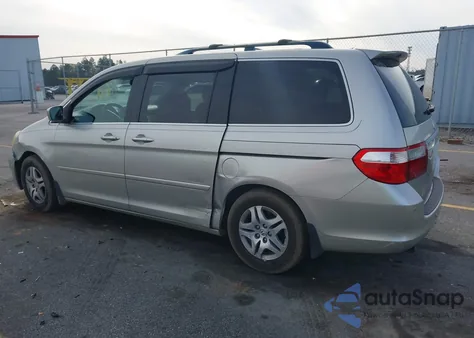 2005 Honda Odyssey Touring из США, поврежденный, VIN 5FNRL38835B024019